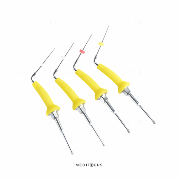 Ace dentare cu vârf încălzit Denjoy