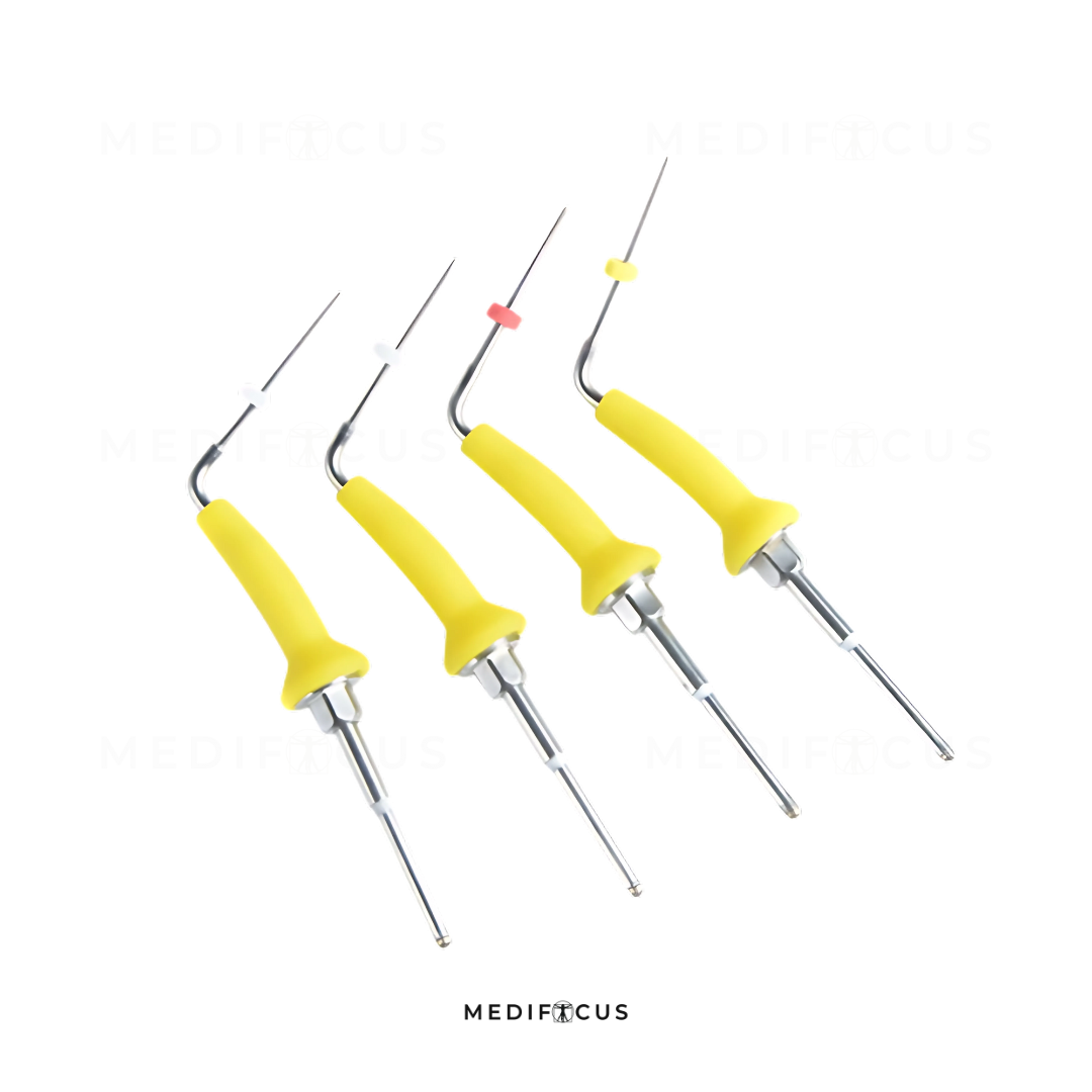 Ace dentare cu vârf încălzit Denjoy