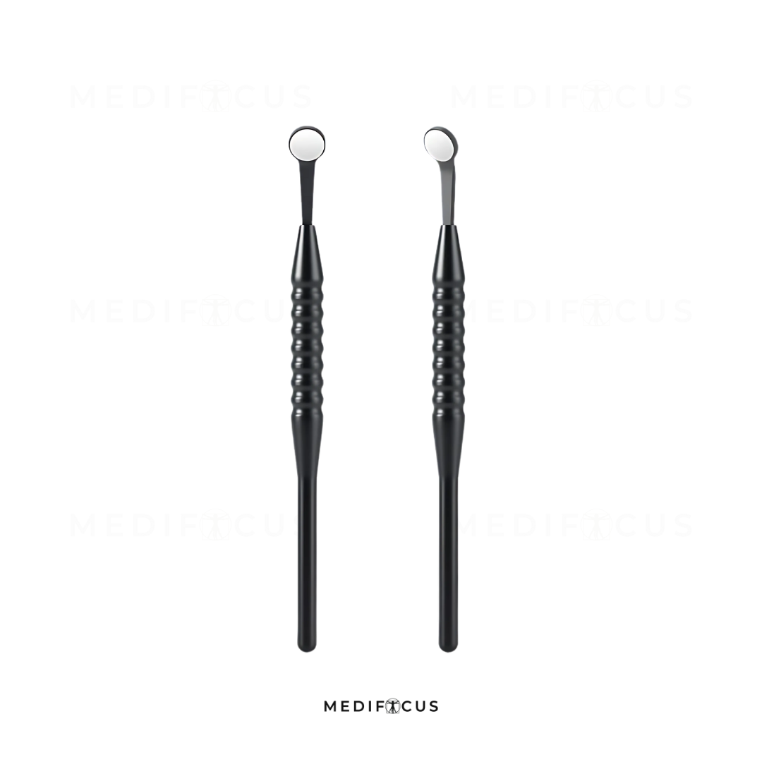 Oglindă bucală Premium 10 mm Royva - Image 3