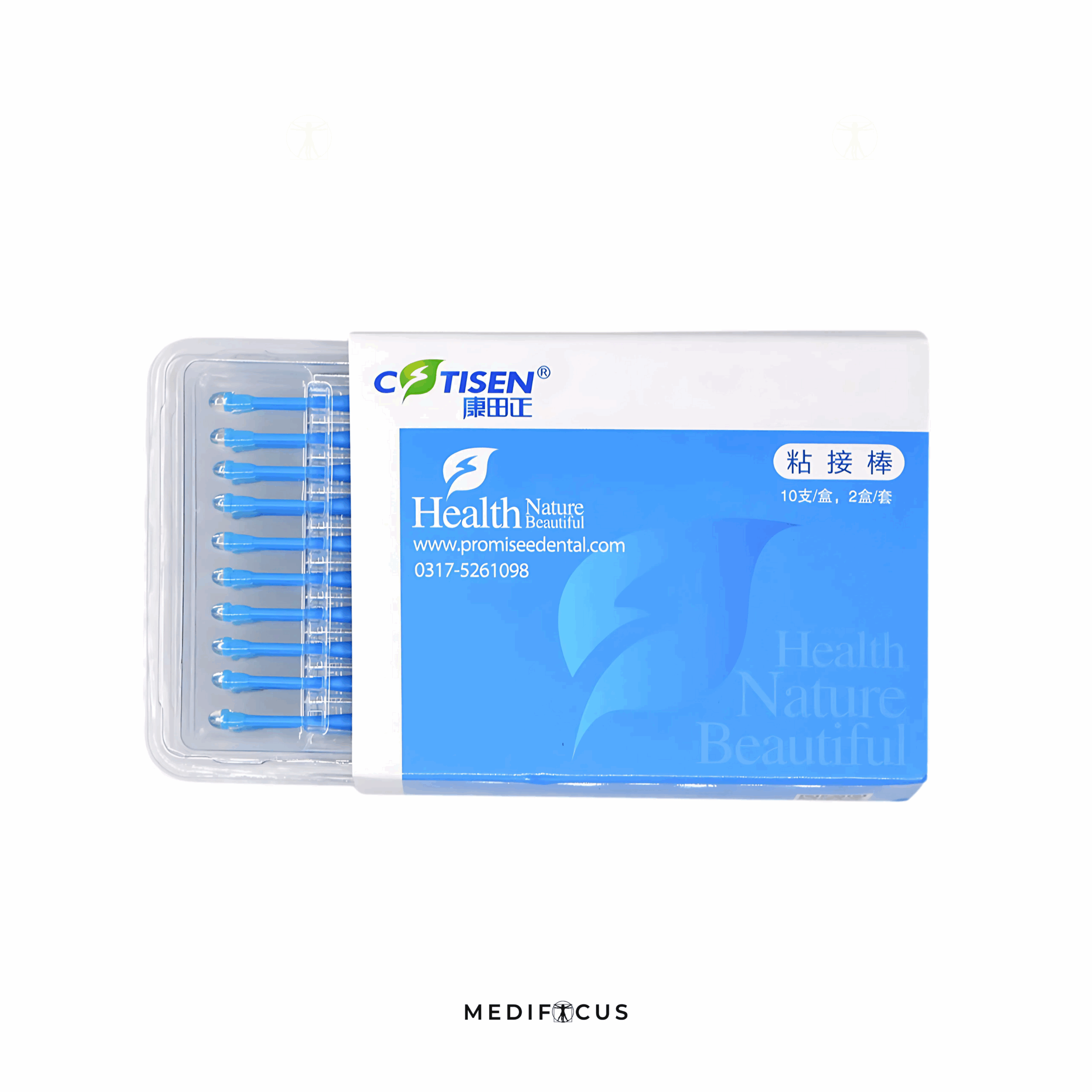 Aplicator cu Vârf Adeziv Cotisen